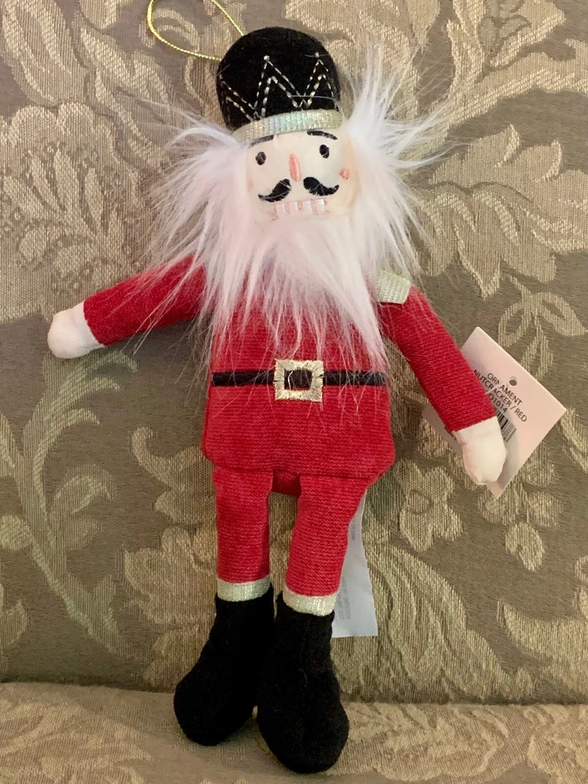 Mon Ami Nutcracker Plush Doll Ornament - Thumbnail 5
