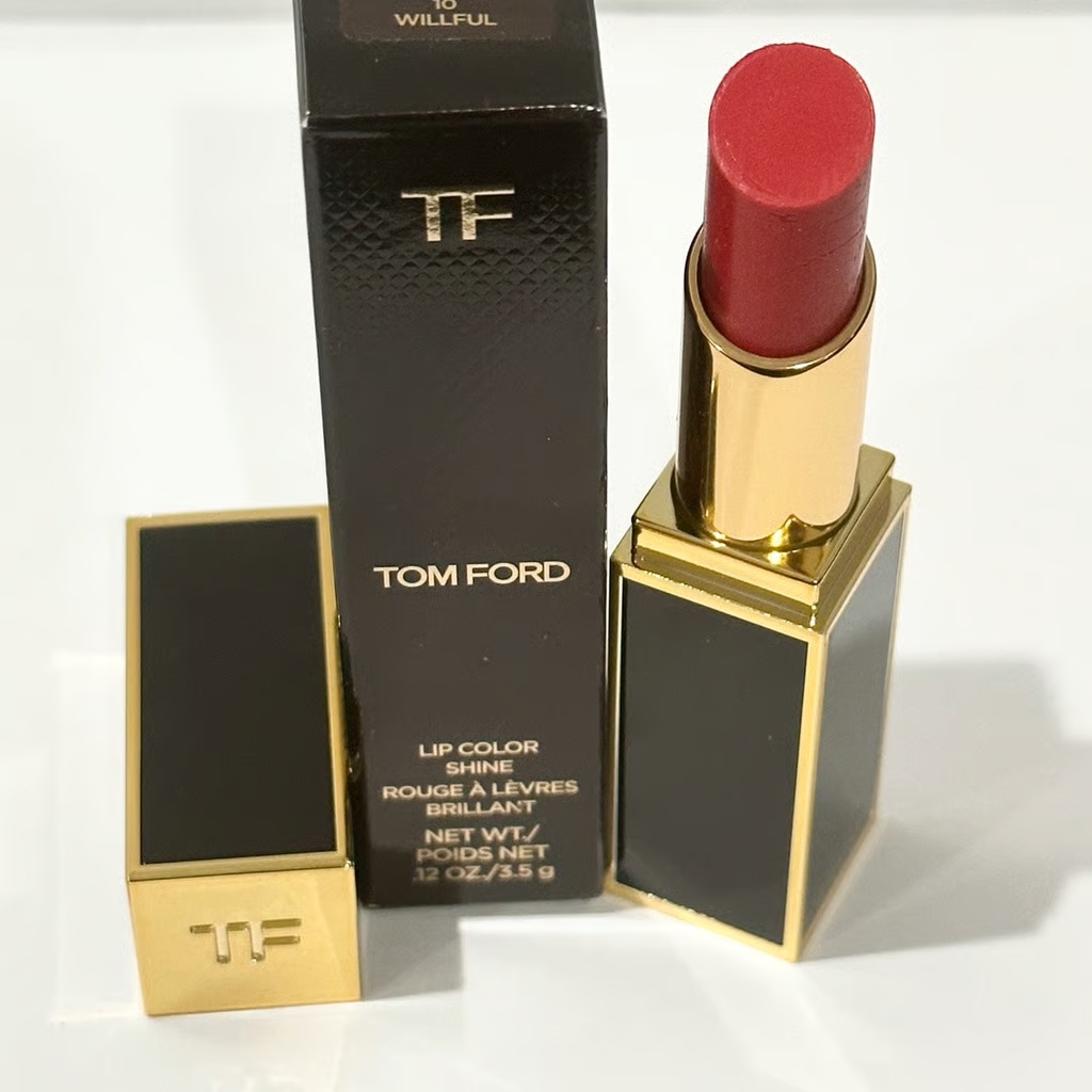 TOM FORD 10 WILLFUL LIP COLOR SHINE 0.12 oz/3.5 G NEW IN BOX | eBay