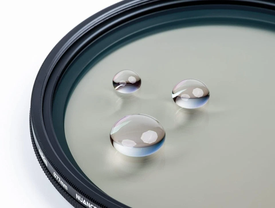 Cokin NUANCES Variable Neutral Density 2-400 (1-8 stops) 58mm Filter - Image 3 of 4