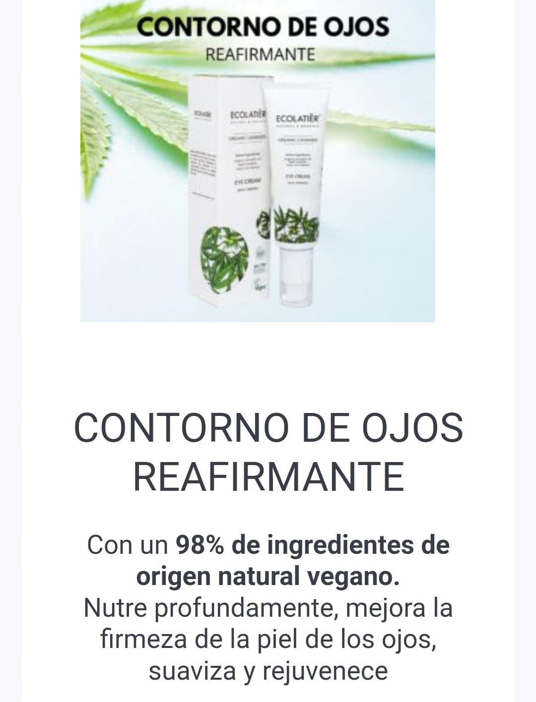ECOLATIER cosmética vegana