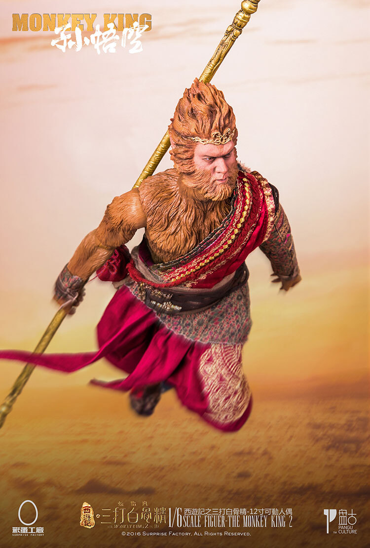 The Monkey King The Journey to the West 1/6 Action Figure