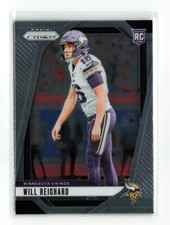WILL REICHARD #396 RC 2024 PANINI PRIZM VIKINGS