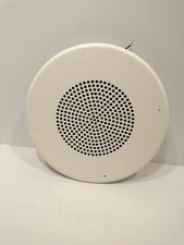 Quam 8" C10 Ceiling Flush Mount Speakers 70v White S6