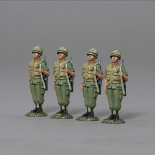 THOMAS GUNN VIETNAM WAR NAM001B 4 MAN 82ND AIRBORNE SET MIB