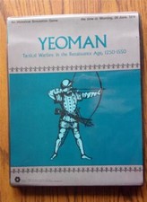 SPI 1975: YEOMAN - Warfare in the Renaissance Age 1250-1550