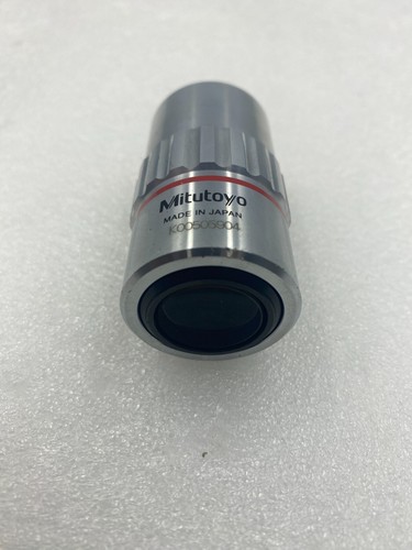 Mitutoyo M PLan Apo 5x/0.14 Objective Lens - Picture 5 of 8