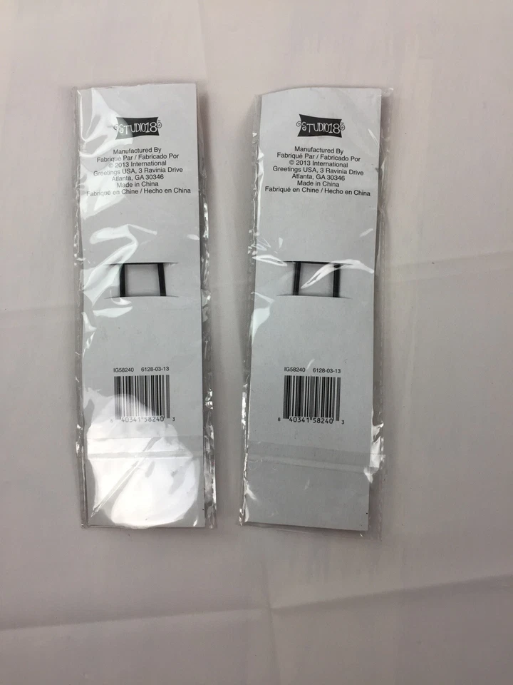 STUDIO 18 ATHLETIC THEME BOOKMARKERS  (2) - Image 2 of 2