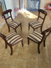 N6 Sedie Antiche Restaurate Dell’800