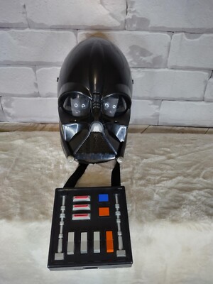 STAR WARS DARTH VADER 2004 HASBRO ELECTRONIC VOICE CHANGE HELMET/MASK HALLOWEEN