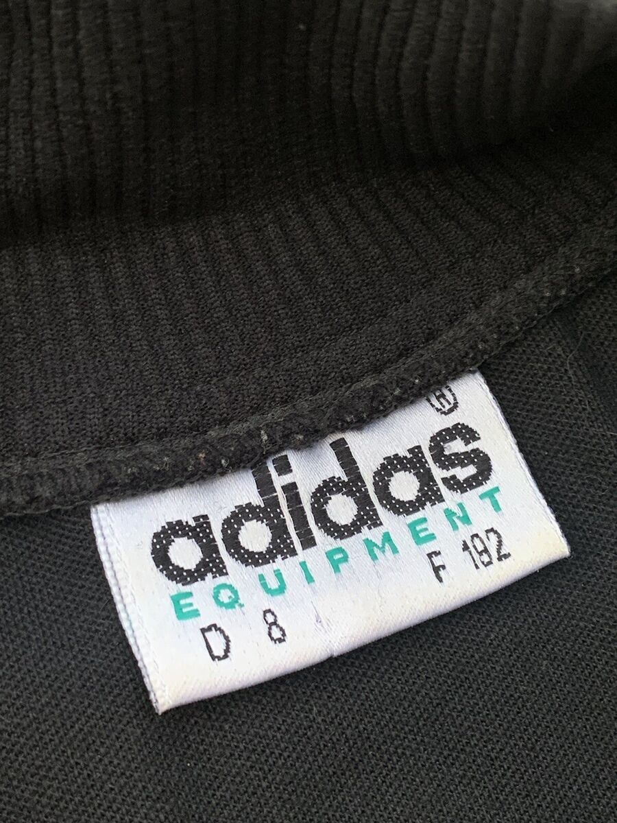 Vtg Adidas Equipment D8 F192 Jogger Jacket 80's Soccer Men's Vtg Adidas Equipment D8 F192 Jogger Jacket 80's Soccer Men's