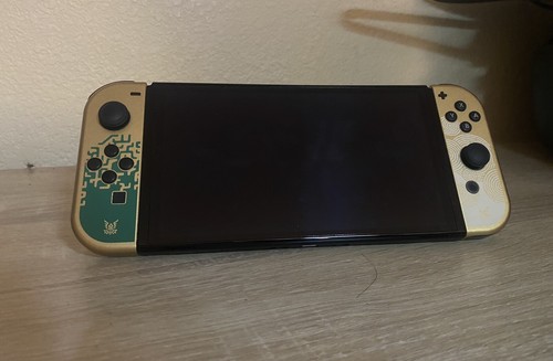 nintendo switch oled totk edition With Carry Case | eBay
