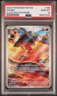 Magby 186/182 Illustration Rare SV04 Pokemon Paradox Rift PSA 10