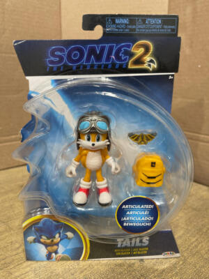 Sonic the Hedgehog 2 Movie 4-Inch Action Figure - Tails