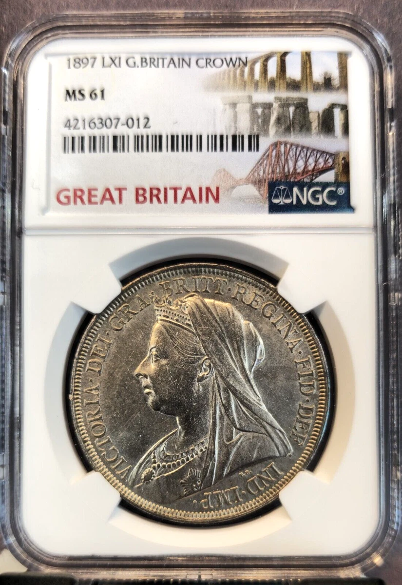 1897 Year UK Crown Coins for sale | eBay