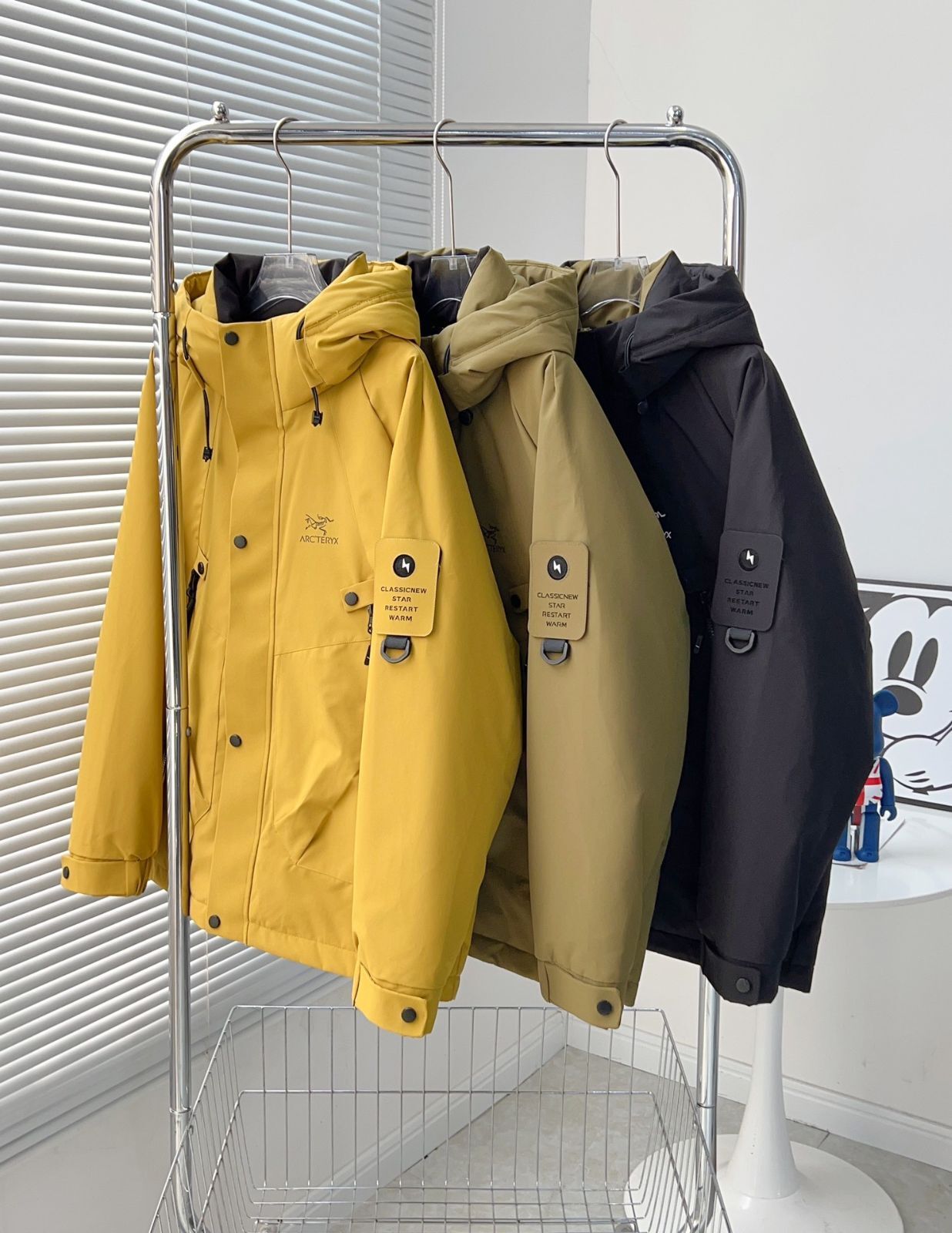 ARC'TERYX vedi descrizione taglia M 3XL ARCTERYX piumino impermeabile antivento esterno