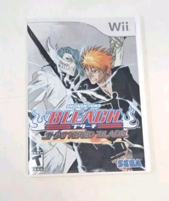 Nintendo Wii Shonen Jump Bleach Shattered Blade SEGA Video Game