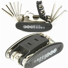 16 in 1 Multifunctional Bike Repair Tools Kit Mountain Bike Folding Repair Tool