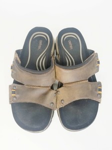 aetrex slide sandals