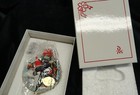2010 Danbury Mint MOCKINGBIRD Ceramic Christmas Texas State Ornament New In Box — photo 3