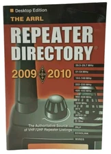 THE ARRL REPEATER DIRECTORY 2009-2010 : Desktop Edition (2009, Pb)