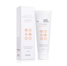  ROSEE  Mazarin Marine Collagen Sun Block SPF 50 PA  100ml