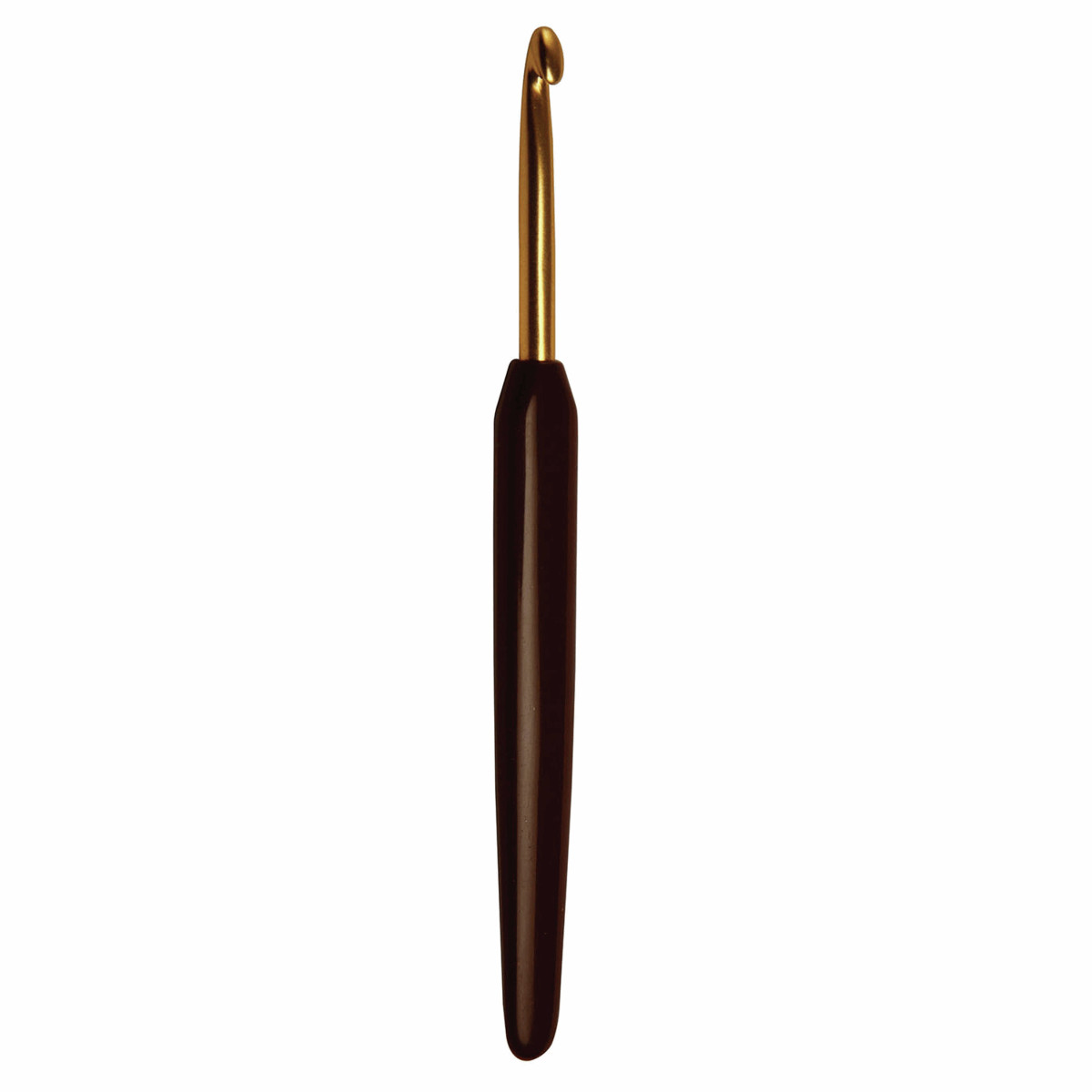KnitPro KP30884 9 mm Aluminium Crochet Hook, Gold, Gld-bl - Image 2