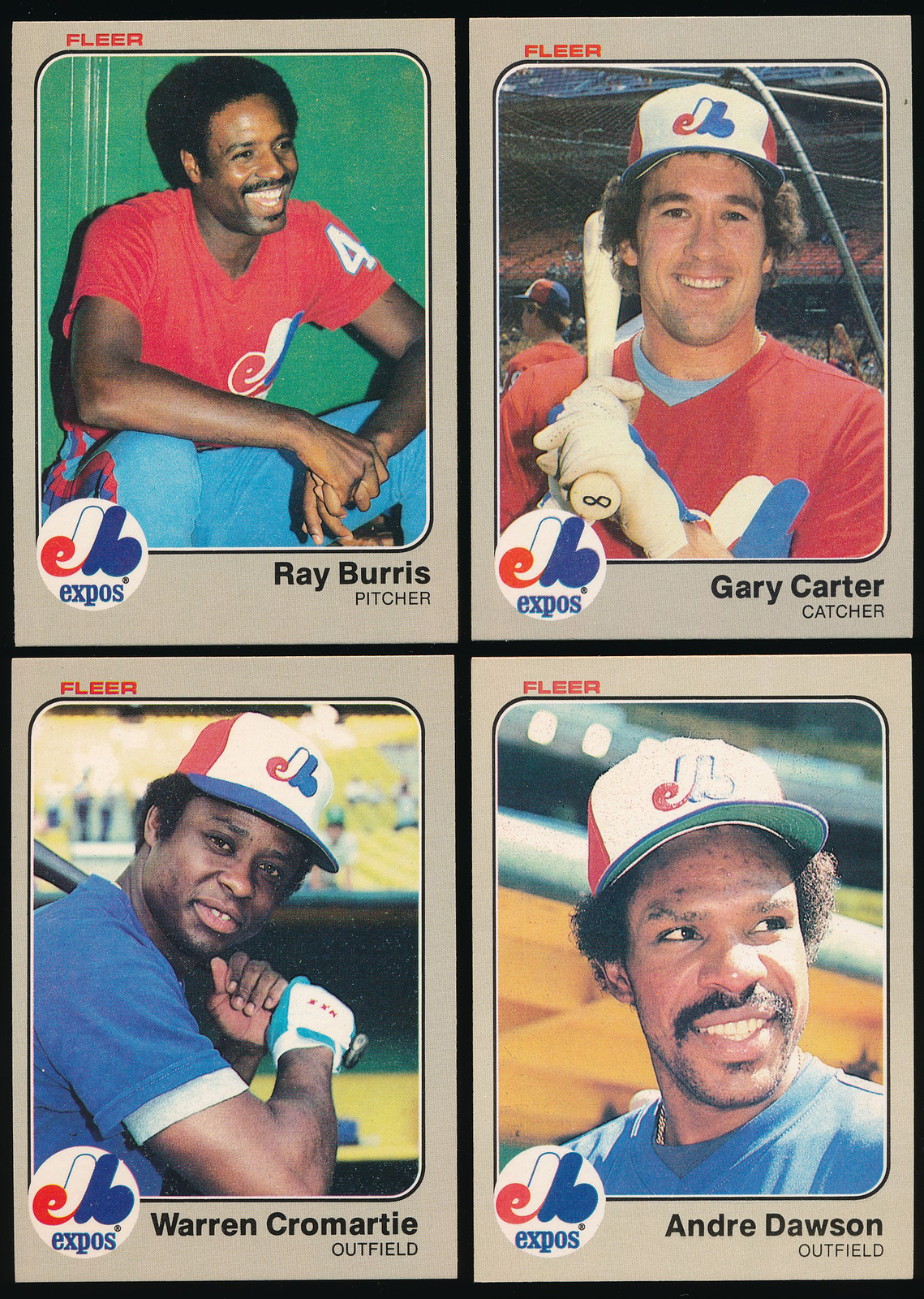 1983 Fleer - You Pick Complete Your Set #441-660 (F77)
