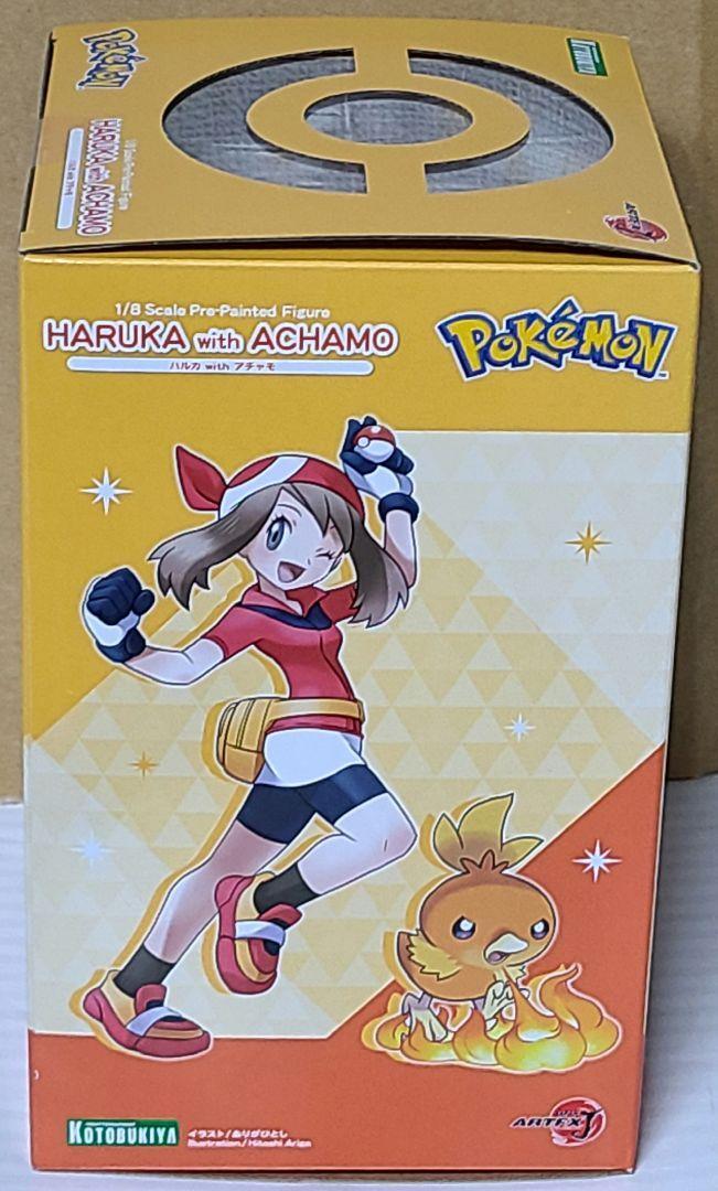 Kotobukiya ARTFX J Pokemon Haruka with Achamo figure | eBay