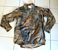 Chamois Shirt  Real Tree Camo Size  XL