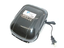 Air pump for Aquarium & Hydroponics,4 Outlets,380GPH,1440 L/H,10 Watt,Adjustable
