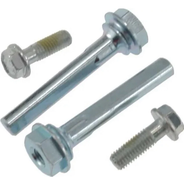 Kit de parafusos pinça de freio a disco traseiro, dianteiro Carlson H5068 - Imagem 2 de 4