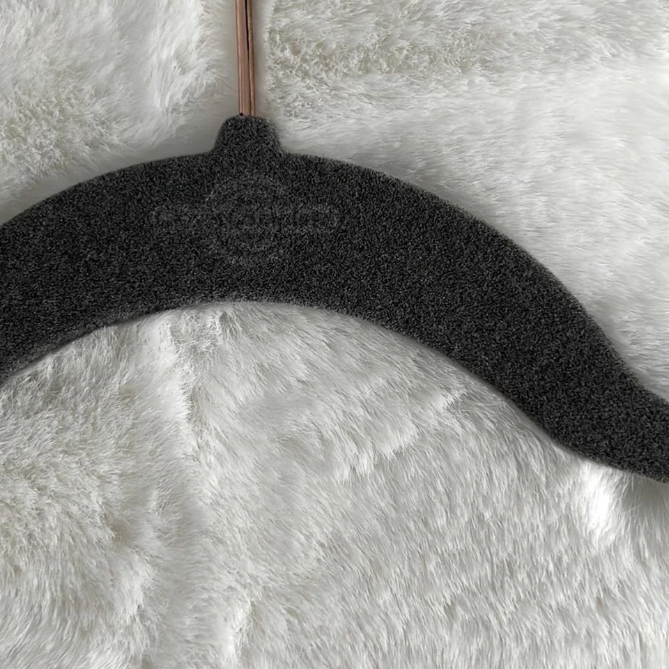 Perchas de terciopelo 25pk. Foto 4 de 4