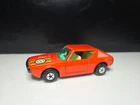 Vintage 1974 Matchbox Lesney Superfast No. 62 Red Renault 17 TL Racing 9 Mint