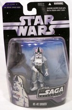 Star Wars Saga Collection  009 ESB AT-AT Driver 3.75  Figure Hasbro 2006 New