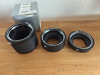 Rollei Extension Tube ET67 ET34 ET17