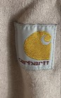 Carhartt Men's Tan Loose Fit Midweight Sleeve Logo Hoodie K288 Sz L — photo 5