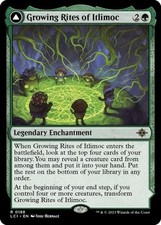 MTG English Growing Rites of Itlimoc NM Normal The Lost Caverns of Ixalan