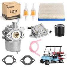 Golf Cart FE290 Carburetor Fuel Pump Kit Tune Up Kit for Club Car DS