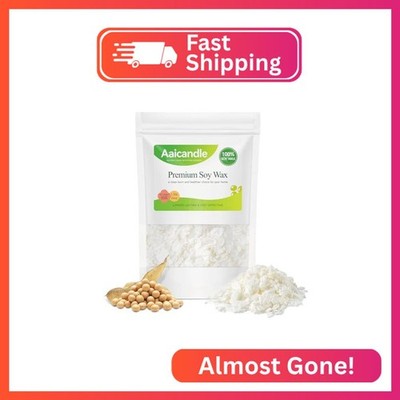 1.5LB Soy Wax for Candle Making   Natural Wax Supplies for DIY Candles, Containe