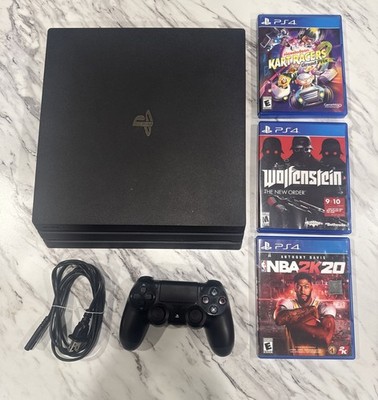 PlayStation 4 Pro 1TB With Games