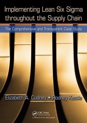 Implementing Lean Six Sigma throughout the Supply Chain by El... - 9781439828144