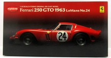 Kyosho 1/18 Ferrari 250 GTO 1963 Le Mans No.24 08432C