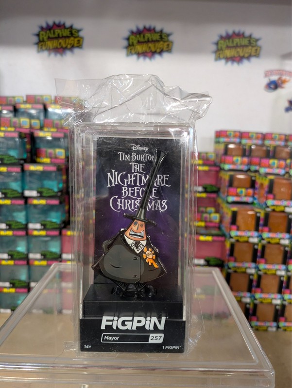 FiGPiN NEW * Mayor * #257 Nightmare Before Christmas 3-Inch Enamel Pin