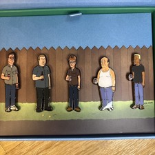 SDCC 2025 Exclusive Hulu Animayhem KING OF THE HILL Enamel Pin Set Comic Con