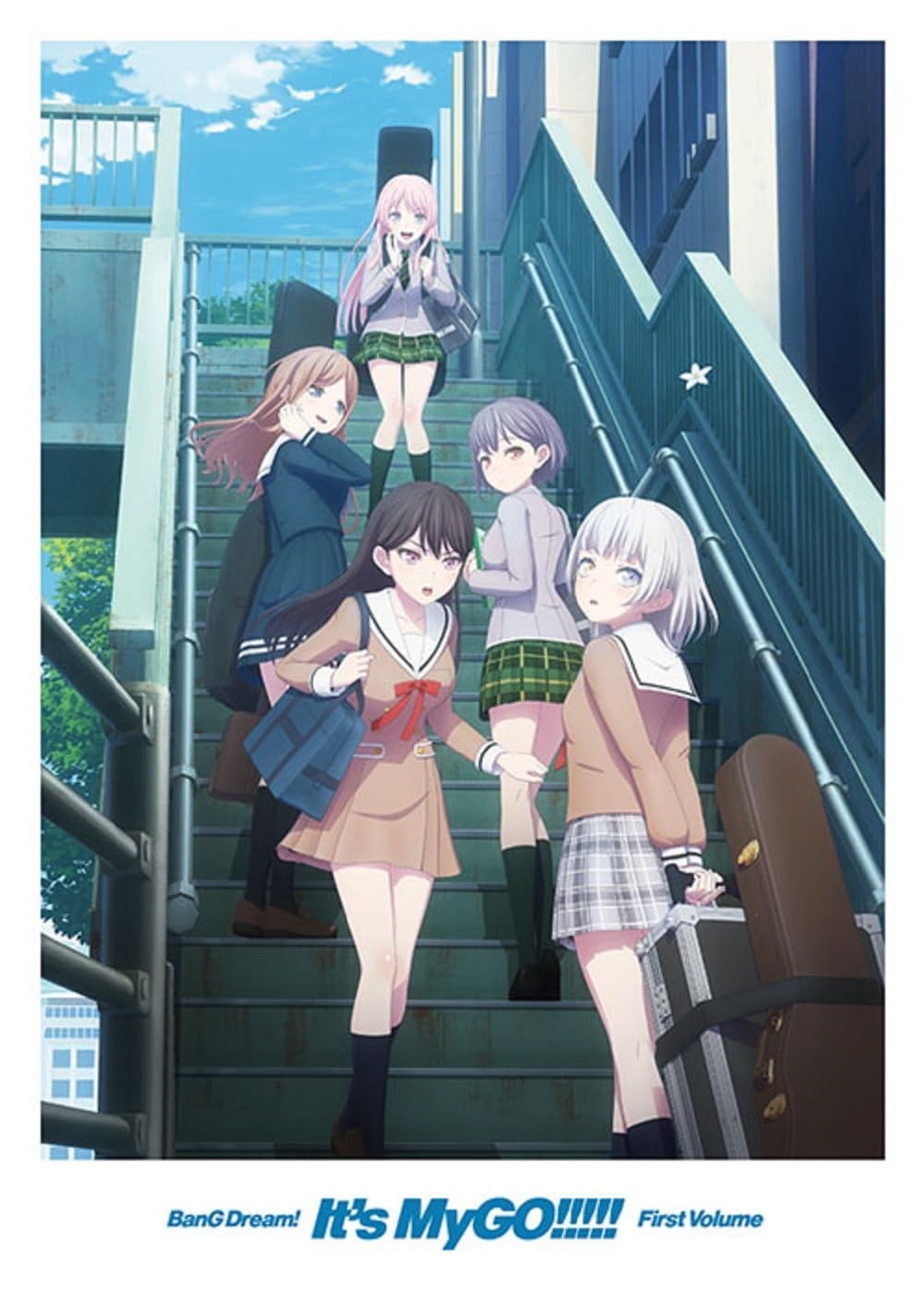 BanG Dream It's MyGO Blu-ray Vol.1 Anime Japanese