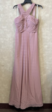 Azazie Dusty Rose Kaleigh Bridesmaid Dress A8 NWT