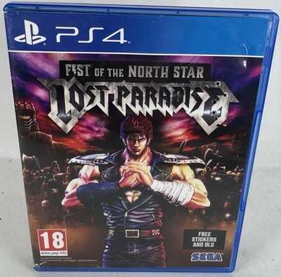 Fist Of The North Star: Lost Paradise - Gebraucht PS4/PlayStation 4 Spiel