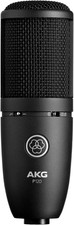 Image of AKG Pro Audio P120 - Affordable 2/3-Inch Diaphragm Condenser Microphone for Clea