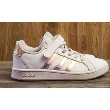 Adidas Grand Court Sneakers Youth Size 2 White