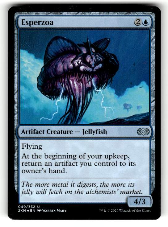 Esperzoa 49 Foil U Double Masters